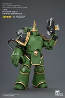 JOYTOY Salamanders MK III Tactical Legionary with Plasma Pistol and Bolt Pistol - Warhammer 40K - photo 9