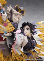 Claynel Demon Slayer: Kimetsu no Yaiba Shinobu Kocho & Doma NON Scale Figure - Demon Slayer: Kimetsu no Yaiba - photo 7