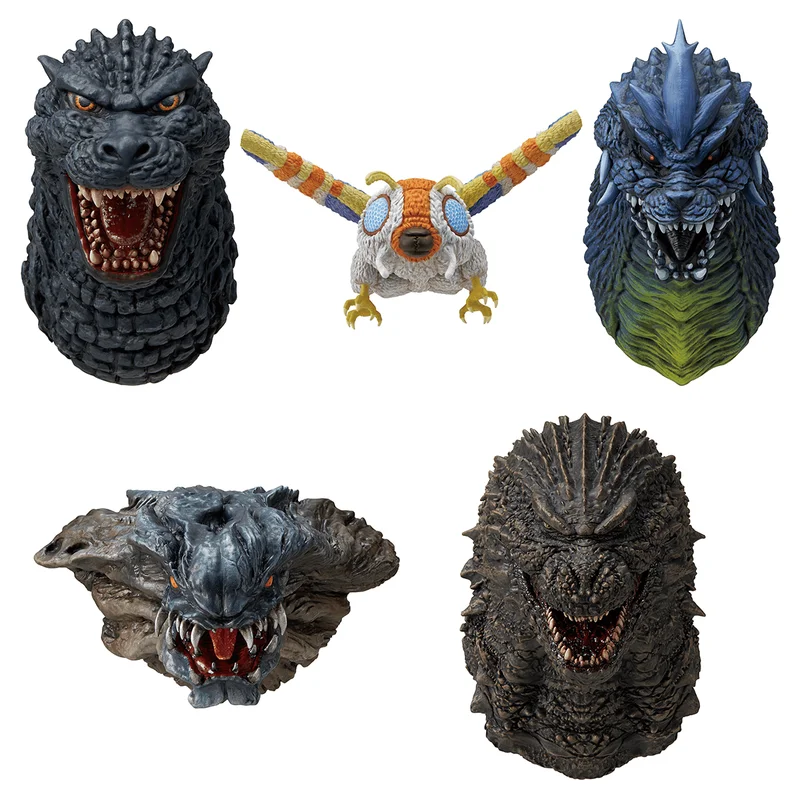 BANDAI Godzilla Monster Head Magnet - Godzilla