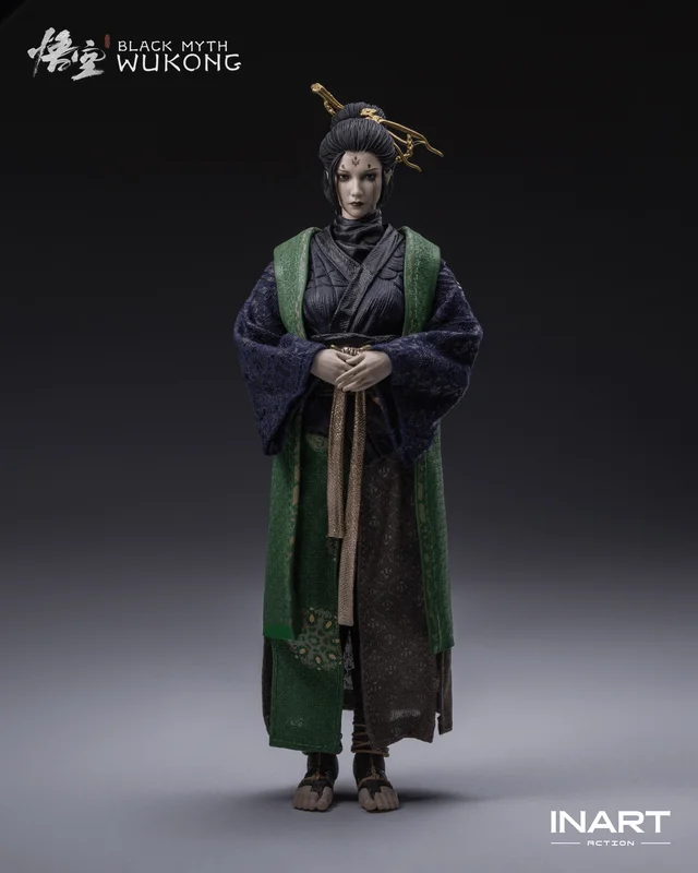 INART Action - Black Myth: Wukong 1/12 Action Figure - The Fourth Sister