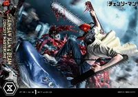 Prime 1 Studio Concept Masterline Chainsaw Man – The Movie: Reze Arc CHAINSAW MAN & BEAM - Chainsaw Man - photo 2