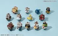 MegaHouse YuraColle Series ONE PIECE GRAND LINE Collection Set Vol.3 - ONE PIECE - photo 8