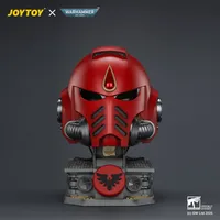 JOYTOY Blood Angels MkX Helmet & Display Stand - Warhammer 40K - photo 2