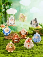 TOPTOY Mochi Chirp Good Luck Series Plush Charm Blind Box - Mochi - photo 11