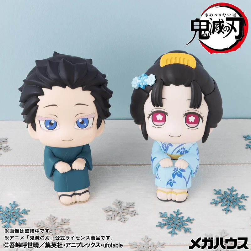 Look up Demon Slayer:Kimetsu no Yaiba Hakuji & Koyukiset【with gift】