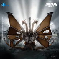 HIYA TOYS None Scale 13 Inch Godzilla vs. King Ghidorah Battle Damaged Mecha King Ghidorah Battle Damaged Action Figure - Godzilla - photo 6