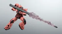 TAMASHII NATIONS <SIDE MS> MS-06S CHAR'S ZAKU ver. A.N.I.M.E. REISSUE - Mobile Suit Gundam - photo 7