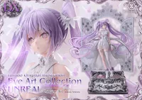 Prime 1 Studio Concept Masterline rurudo Original Illustration Eve Art Collection UNREAL Cover Art Deluxe Version			 - rurudo Original Illustration - photo 2