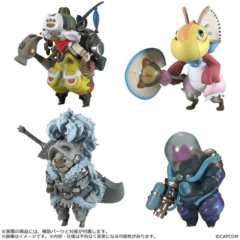 Capcom Figure Builder Monster Hunter Standard Model Plus Palico Collection Vol. 1