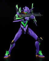 GOOD SMILE COMPANY MODEROID DX-SCALE Evangelion Test Type-01 - Rebuild of Evangelion - photo 6