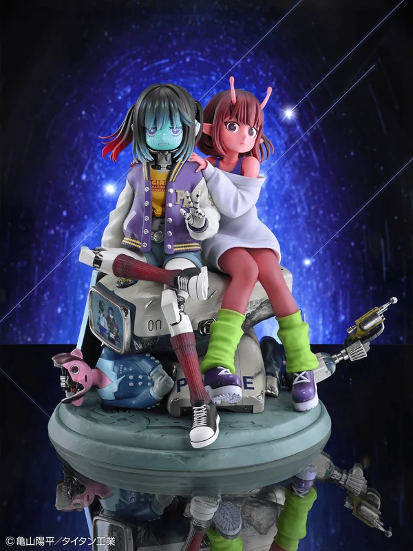 Medicos Entertainment Chiharu & Makina - MILKY☆SUBWAY THE GALACTIC LIMITED EXPRESS