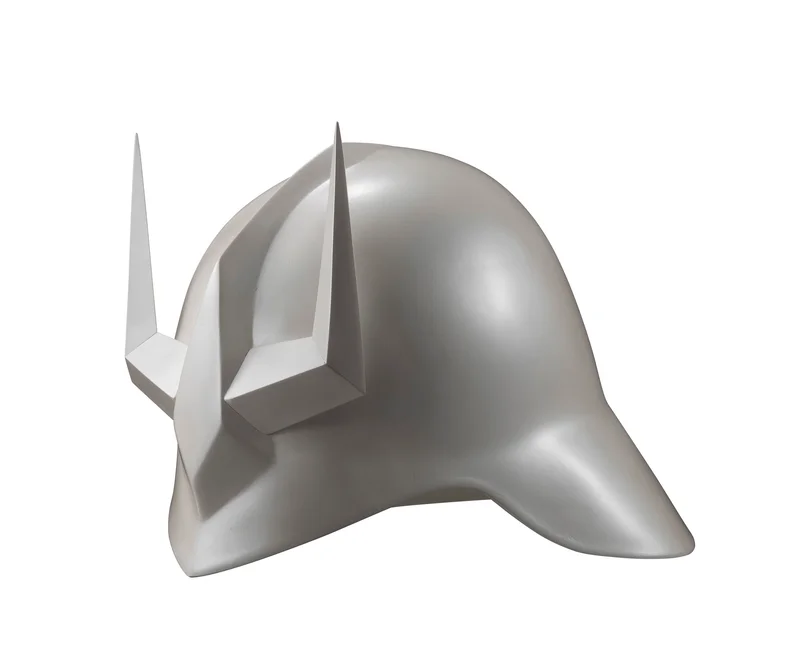 MegaHouse Full Scale Works MOBILE SUIT GUNDAM Char Aznable Stahlhelm (Repeat) - Mobile Suit Gundam