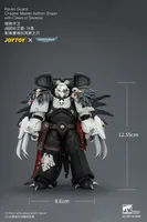 JOYTOY Raven Guard Chapter Master Aethon Shaan with Claws of Severax and Heavy Bolt Pistol - Warhammer 40K - photo 8