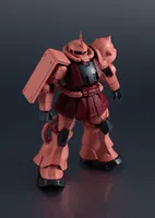 TAMASHII NATIONS MS-06S CHAR'S ZAKU II RENEWAL - Mobile Suit Gundam - photo 2