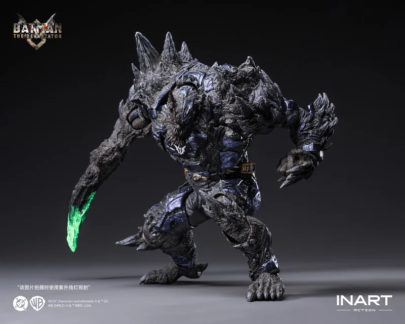INART Action - Dark Nights: Metal - Batman: The Devastator Action Figure