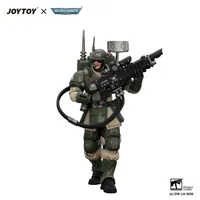JOYTOY Astra Militarum Kasrkin 3 with Hot-shot Lasgun and Vox-caster - Warhammer 40K - photo 10