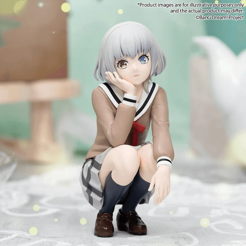 BanG Dream! Premium Figure MyGO!!!!! Rāna Kaname  School Uniform Ver.