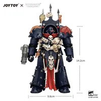 JOYTOY Night Lords Legion Praetor in Tartaros Terminator Armour - Warhammer 40K - photo 11