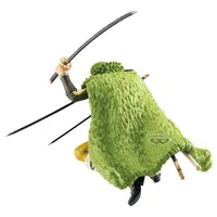 BANDAI ONE PIECE CROSS POSING-RORONOA ZORO- - ONE PIECE - photo 4