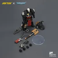 JOYTOY Black Templars Execrator 2 with Crozius Arcanum and Absolvor Bolt Pistol - Warhammer 40K - photo 5
