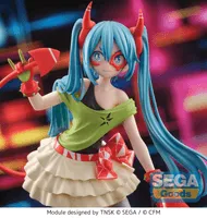 SEGA FIGURIZMα "Hatsune Miku -Project DIVA- X" "Hatsune Miku - DE:MONSTAR T.R." - Hatsune Miku - photo 3