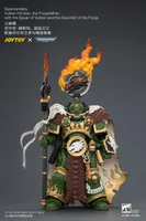 JOYTOY Salamanders Vulkan He'stan, the Forgefather with the Spear of Vulkan and the Gauntlet of the Forge - Warhammer 40K - photo 16