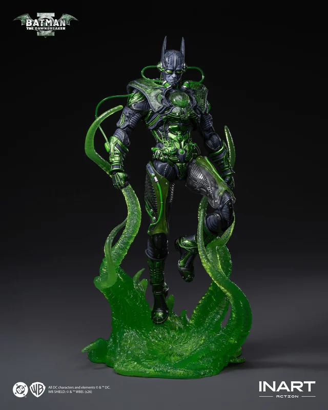 INART Action - Dark Nights: Metal - Batman: The Dawnbreaker Action Figure
