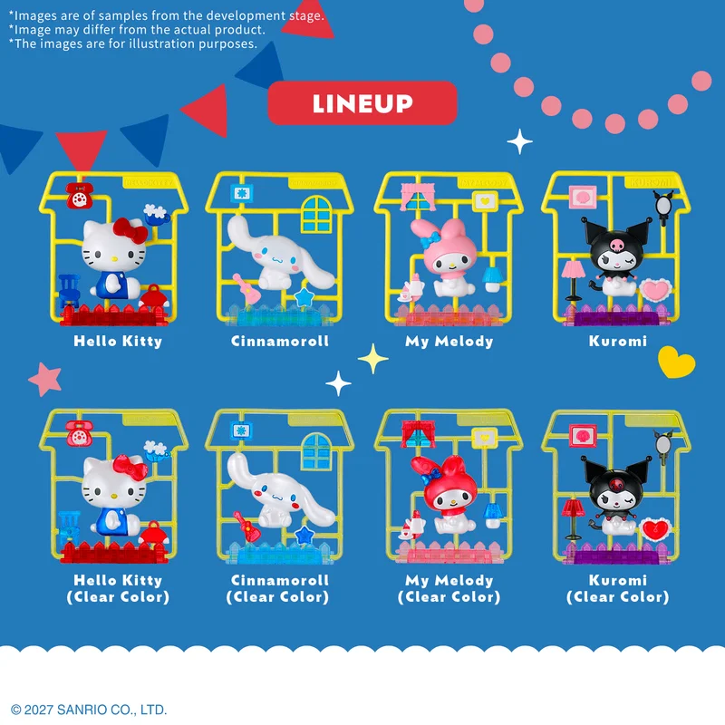 BANDAI HOBBY SNAP SCENE Sanrio Characters “Welcome Home" - Sanrio