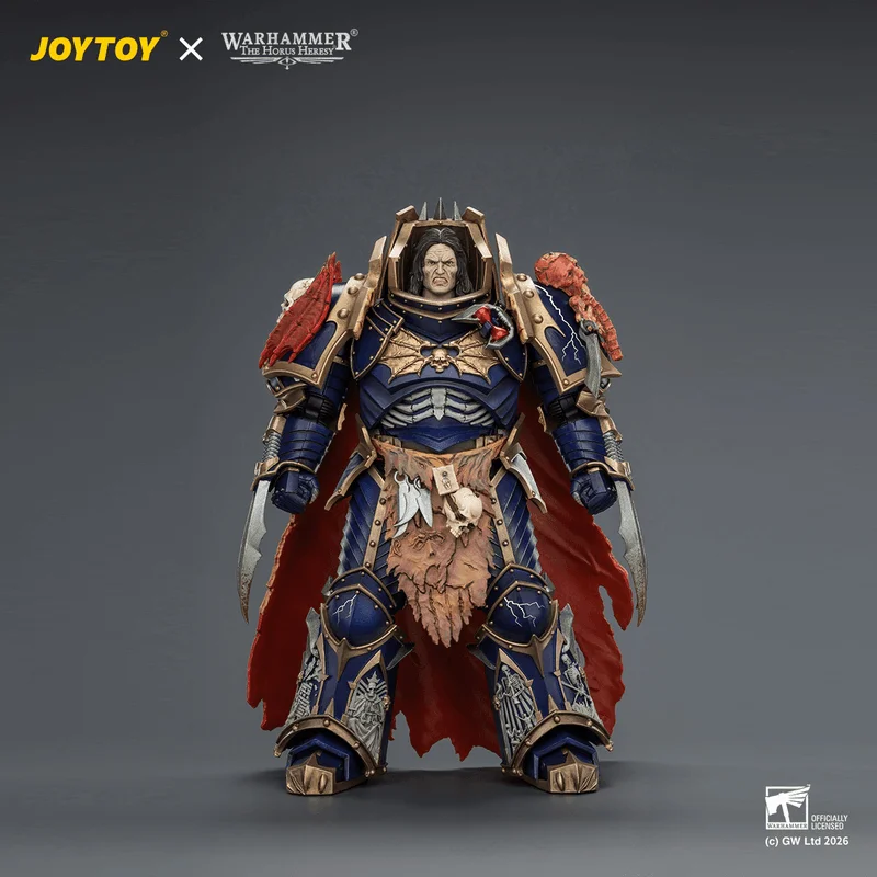 Night Lords Konrad Curze Primarch of the Night Lords Legion