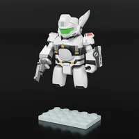 GOOD SMILE COMPANY BRICKROID AV-98 Ingram Unit 2 - Mobile Police Patlabor - photo 3