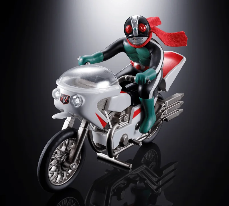 TAMASHII NATIONS CYCLONE (MASKED RIDER 2) - Kamen Rider: Masked Rider