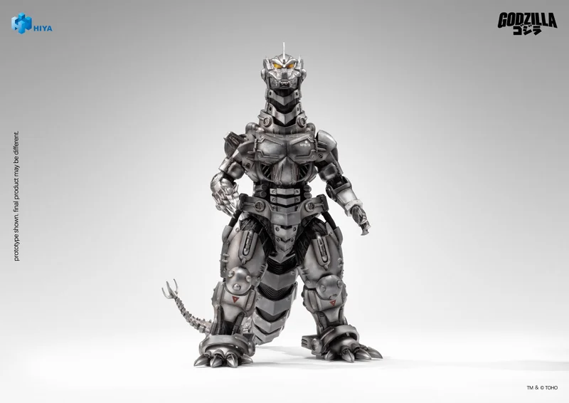 HIYA Exquisite Basic Series None Scale 7.7 Inch Godzilla Tokyo S.O.S. 2003 Mechagodzilla Heavy Arms / High Mobility Version Action Figure