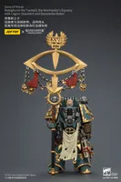 JOYTOY Sons of Horus Maloghurst the Twisted, the Warmaster's Equerry with Legion Standard and Banestrike Bolter - Warhammer 40K - photo 13