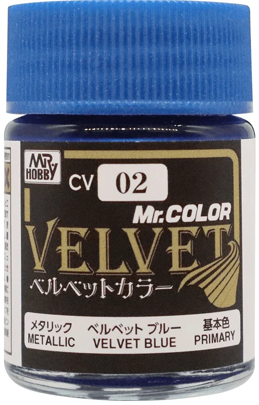 MR.COLOR VELVET COLOR VELVET BLUE