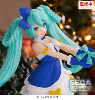 SEGA "Hatsune Miku Series" High Premium Figure "Hatsune Miku" Sapphire Christmas Ver. - Hatsune Miku - photo 4