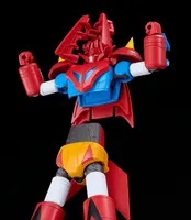 GOOD SMILE COMPANY MODEROID Miniature Combining & Transforming Getter Dragon - Getter Robo - photo 7