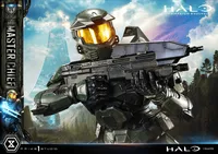 Prime 1 Studio Ultimate Premium Masterline Halo: Campaign Evolved Master Chief Bonus Version - Halo: Campaign Evolved - photo 4