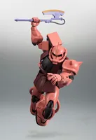 TAMASHII NATIONS <SIDE MS> MS-06S CHAR'S ZAKU ver. A.N.I.M.E. REISSUE - Mobile Suit Gundam - photo 2