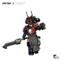 JOYTOY Night Lords Legion Praetor with Jump pack - Warhammer 40K - photo 9