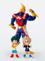 TAMASHII NATIONS IZUKU MIDORIYA＆ KATSUKI BAKUGO-Childhood Set- - My Hero Academia - photo 9