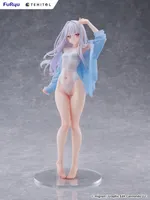 FuRyu TENITOL TALL shiro Swimsuit ver. - MIGNON WORKS - photo 2