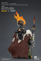 JOYTOY Salamanders Vulkan He'stan, the Forgefather with the Spear of Vulkan and the Gauntlet of the Forge - Warhammer 40K - photo 18
