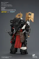JOYTOY Black Templars Execrator 2 with Crozius Arcanum and Absolvor Bolt Pistol - Warhammer 40K - photo 12