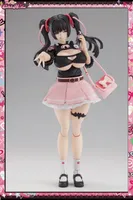 AMAKUNI GALHolic Momoka 1/10 scale bishoujo plastic model kit - GALHolic - photo 7