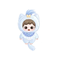 TNT SPACE Zoraa Sugary Sweet mini series Plush Pendant - Zoraa - photo 12