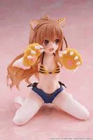 TAITO Toradora! Desktop Cute Figure - Taiga Aisaka (Tiger Costume Swimwear Ver.) - Toradora! - photo 10