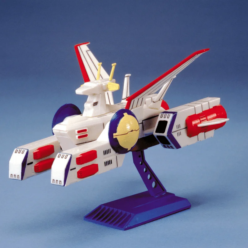 BANDAI HOBBY 1/2400 WHITE BASE - Mobile Suit Gundam
