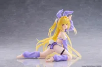 TAITO To Love-Ru Darkness MOFLOCK Figure - Golden Darkness (Fluffy Bunny Ver.) - To LOVE-Ru - photo 7