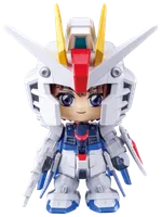 BANDAI GUNDAM CROSS FREEDOM GUNDAM & KIRA・YAMATO - Mobile Suit Gundam SEED - photo 6
