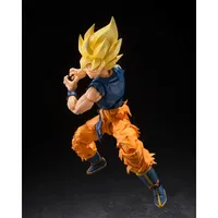 TAMASHII NATIONS S.H.Figuarts SUPER SAIYAN SON GOKU 〈FIGHTER OF RAGE〉 - Dragon Ball Z - photo 6